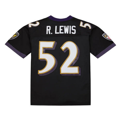 Baltimore Ravens Ray Lewis Mitchell & Ness Legacy jersey- Black