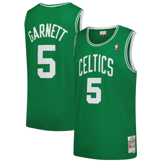 Boston Celtics Kevin Garnett Mitchell & Ness Swingman jersey