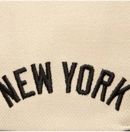 New York Yankees Cream Mitchell & Ness Snapback