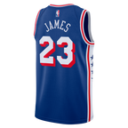 Philadelphia 76ers Kids Lebron James Nike Icon jersey