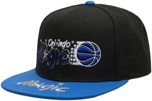 Orlando Magic Mitchell & Ness Logo Bill Snapback