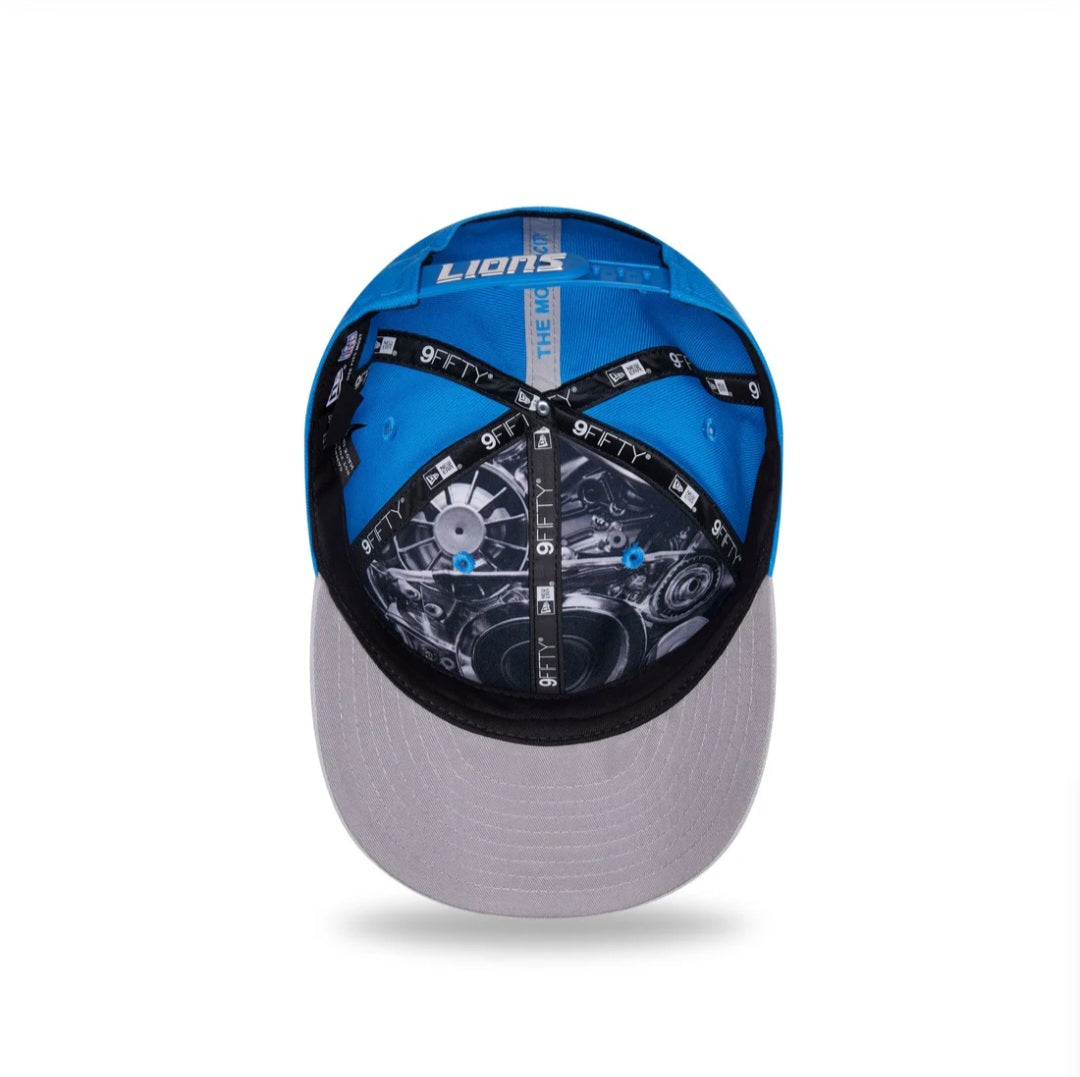 Detroit Lions 2026 Draft 9SEVENTY Stretch-Snapback