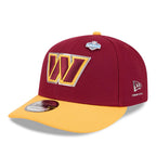 Washington Commanders 2026 NFL Draft New Era 9Fifty Snapback Pre-Curved