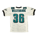 Philadelphia Eagles Brian Westbrook Mitchell & Ness Authentic jersey