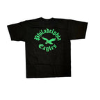 Philadelphia Eagles Old English Mitchell & Ness T-Shirt