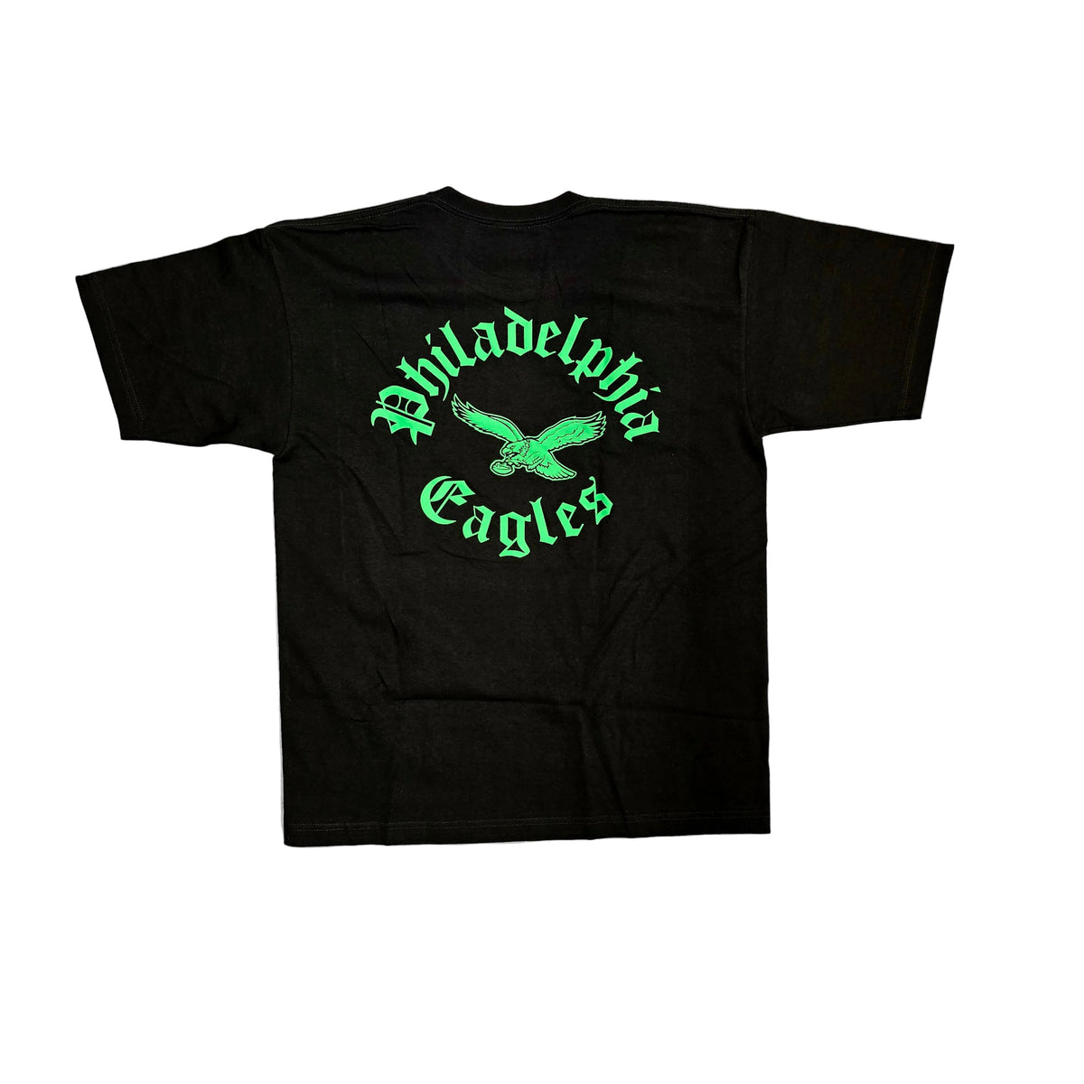 Philadelphia Eagles Old English Mitchell & Ness T-Shirt