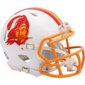 Tampa Bay Buccaneers 1976 to 1996 Riddell Mini Speed Throwback Helmet