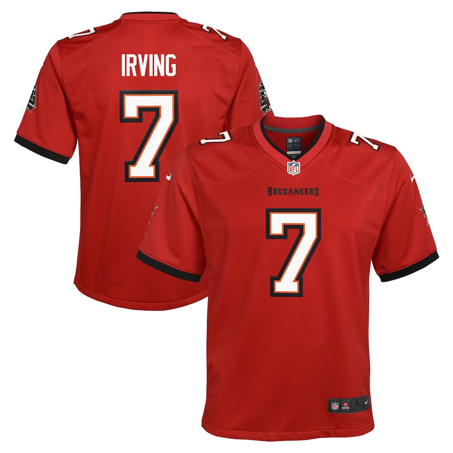 Tampa Bay Buccaneers Kids Bucky Irving Nike jersey