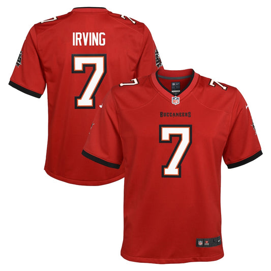 Tampa Bay Buccaneers Kids Bucky Irving Nike jersey