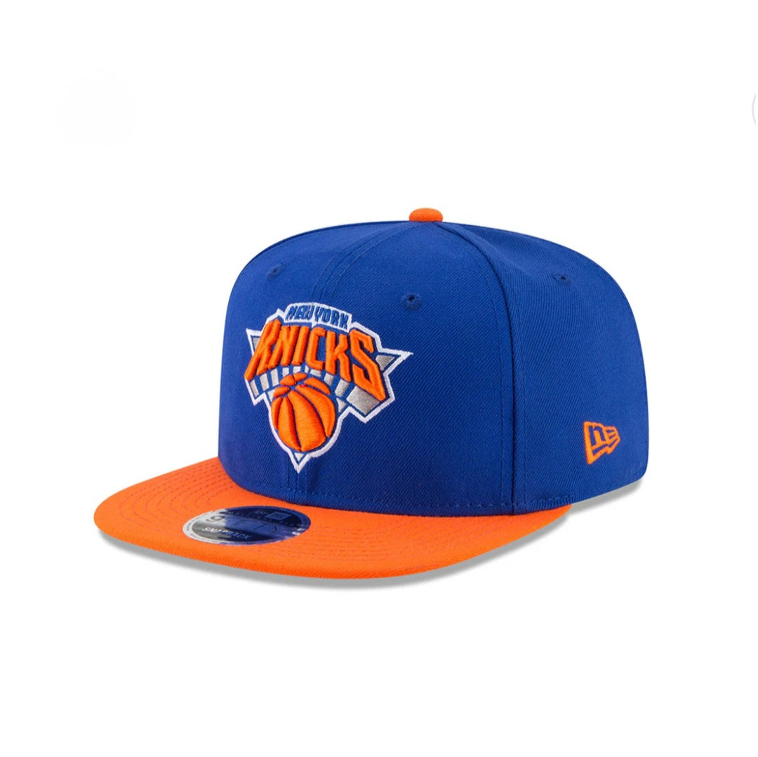 New York Knicks 2 Tone New Era 9Fifty Snapback