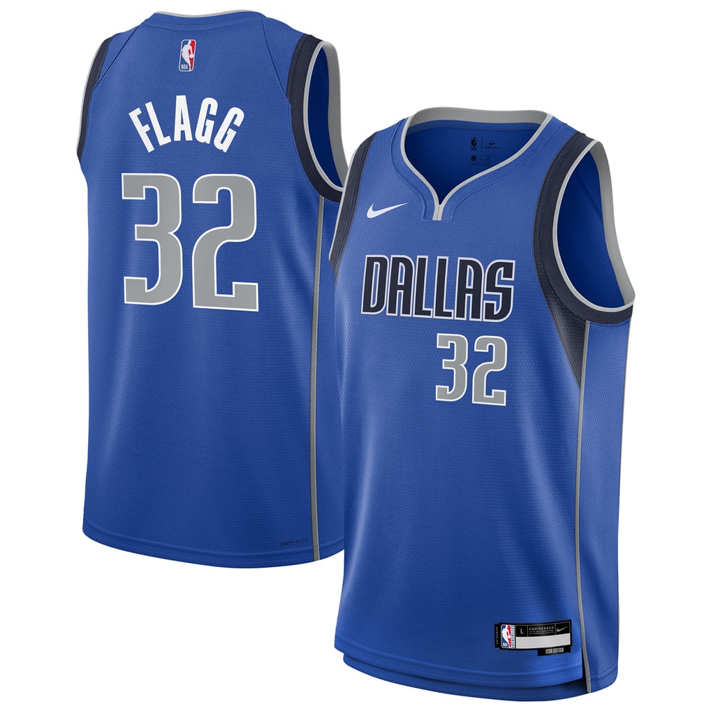 Dallas Mavericks Cooper Flagg Nike Replica Association jersey- Away