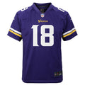 Minnesota Vikings Kids Justin Jefferson Nike jersey