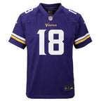 Minnesota Vikings Kids Justin Jefferson Nike jersey
