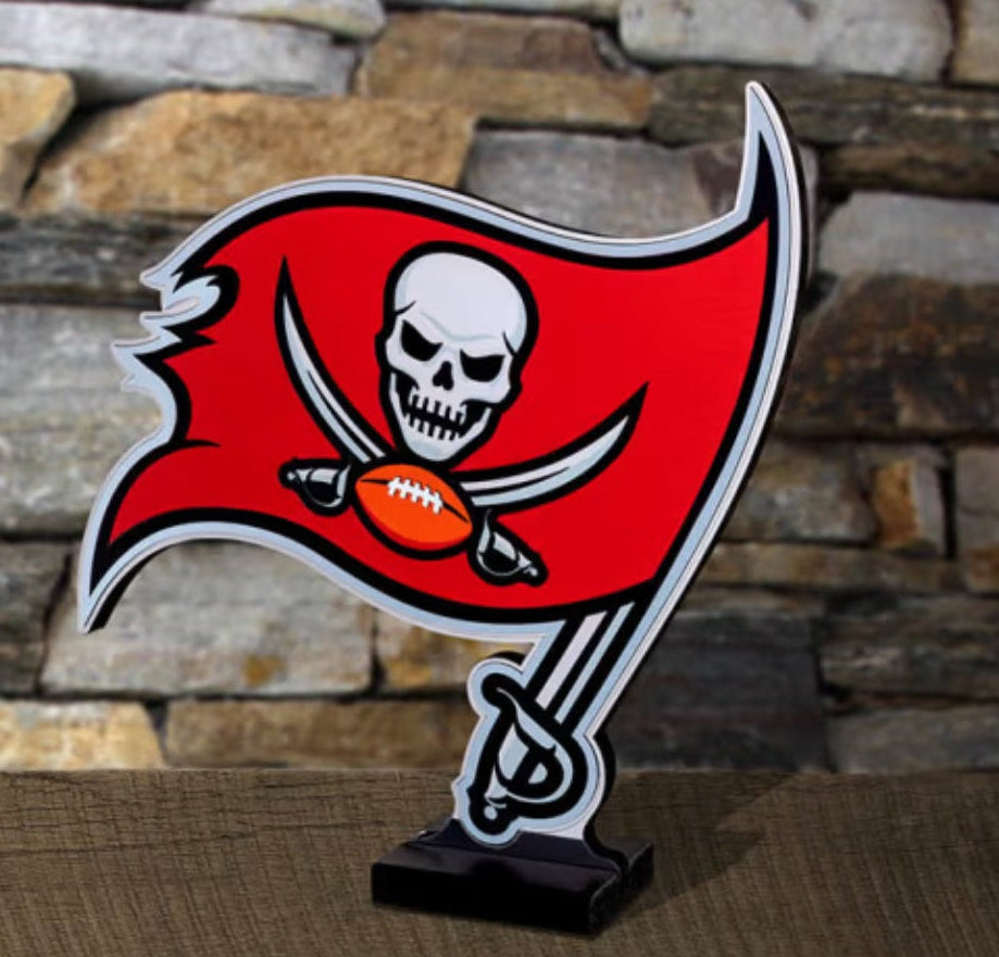 Tampa Bay Buccaneers LED Infinity Logo Light