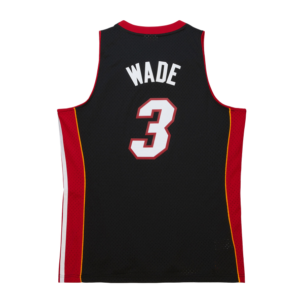 Miami Heat Kids Dwayne Wade 2012-13 Mitchell & Ness Swingman jersey
