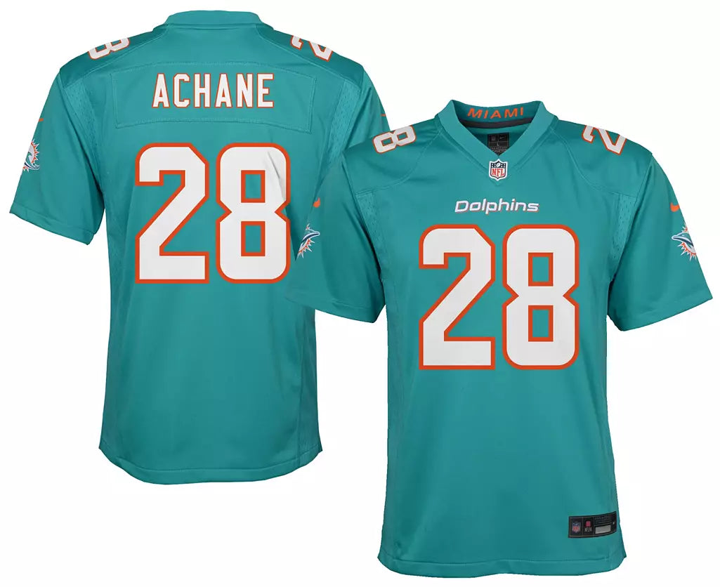 Miami Dolphins Kids Devon Achane Nike Alternate jersey