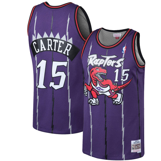 Toronto Raptors Vince Carter Mitchell & Ness Swingman jersey