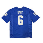 New York Giants Jaxon Dart NFL Kids jersey