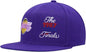 Los Angeles Lakers Mitchell & Ness Dual Whammy Snapback