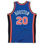 New York Knicks Allan Houston Mitchell & Ness swingman jersey
