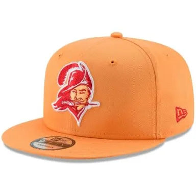 Tampa Bay Buccaneers New Era 9Fifty Snapback- Creamsicle