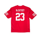 San Francisco 49ers Christian McCaffrey  NFL Kids jersey