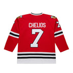 Chicago Blackhawks Chris Chelios 1991 Mitchell & Ness jersey