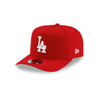 Los Angeles Dodgers New Era 9Fifty A-frame Snapback - Red