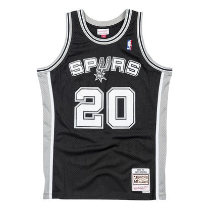San Antonio Spurs Manu Ginobili Mitchell & Ness Swingman jersey
