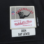 Baltimore Ravens Ray Lewis Mitchell & Ness Legacy jersey- Black