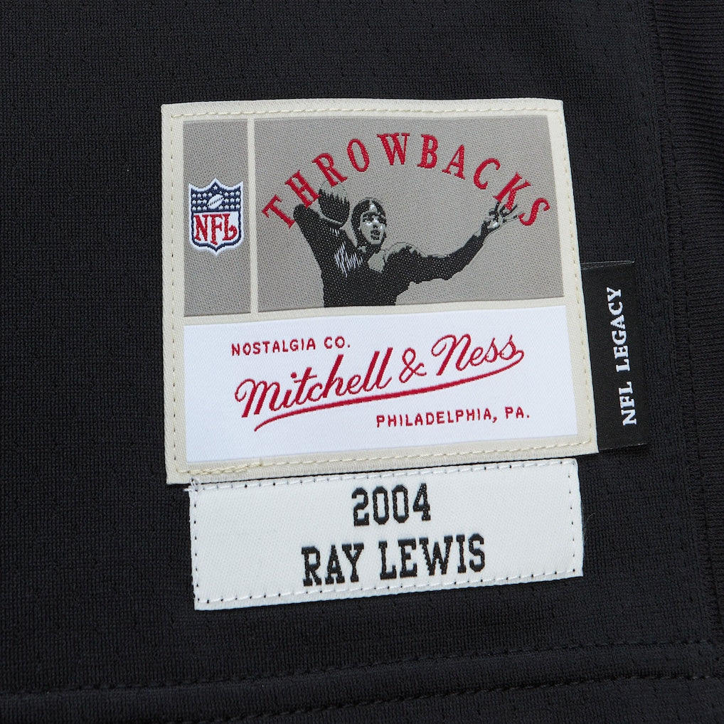 Baltimore Ravens Ray Lewis Mitchell & Ness Legacy jersey- Black