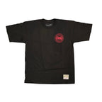Detroit Pistons Old English Mitchell & Ness T-Shirt