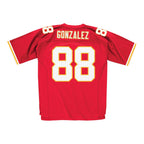 Kansas City Chiefs Tony Gonzalez Mitchell & Nell Legacy jersey