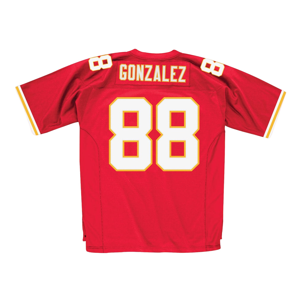 Kansas City Chiefs Tony Gonzalez Mitchell & Nell Legacy jersey