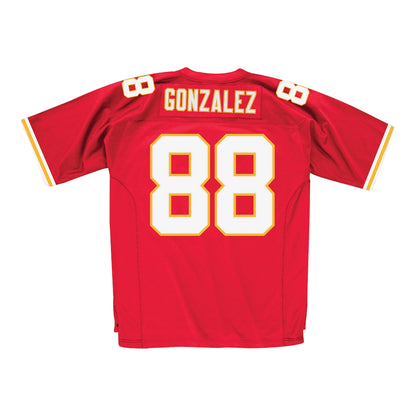 Kansas City Chiefs Tony Gonzalez Mitchell & Nell Legacy jersey