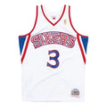 Philadelphia 76ers Kids Allen Iverson 1996-97 Mitchell & Ness Swingman jersey