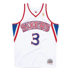 Philadelphia 76ers Kids Allen Iverson 1996-97 Mitchell & Ness Swingman jersey