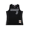 Miami Heat Dwayne Wade 2011-12 Black Alternate Mitchell & Ness Swingman jersey