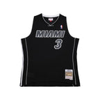 Miami Heat Dwayne Wade 2011-12 Black Alternate Mitchell & Ness Swingman jersey