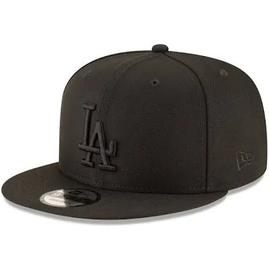 Los Angeles Dodgers All black New Era 9Fifty Snapback