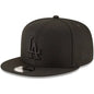 Los Angeles Dodgers All black New Era 9Fifty Snapback