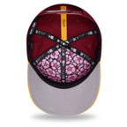 Washington Commanders 2026 NFL Draft New Era 9Fifty Snapback Pre-Curved