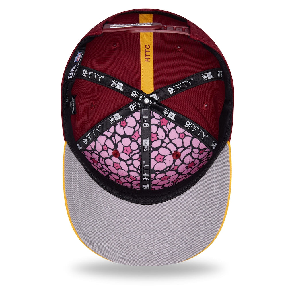 Washington Commanders 2026 NFL Draft New Era 9Fifty Snapback Pre-Curved