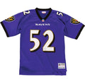 Baltimore Ravens Ray Lewis Mitchell & Ness Legacy jersey- Purple