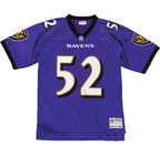 Baltimore Ravens Ray Lewis Mitchell & Ness Legacy jersey- Purple