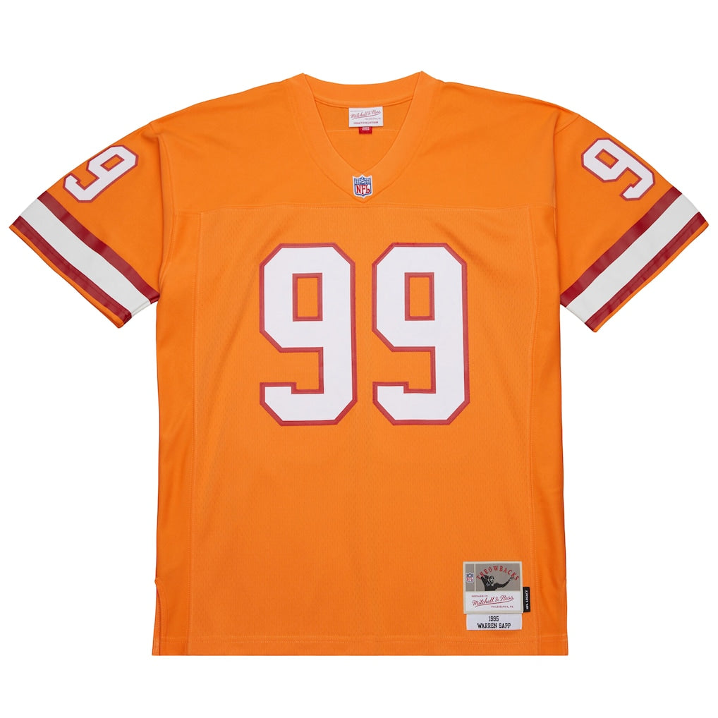 Tampa Bay Buccaneers Warren Sapp Mitchell & Ness Legacy jersey