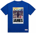 Philadelphia 76ers Lebron James King Arrived Mitchell & Ness T-Shirt