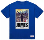 Philadelphia 76ers Lebron James King Arrived Mitchell & Ness T-Shirt