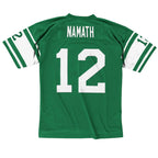 New York Jets Joe Namath 1968 Mitchell & Ness Legacy jersey- Green