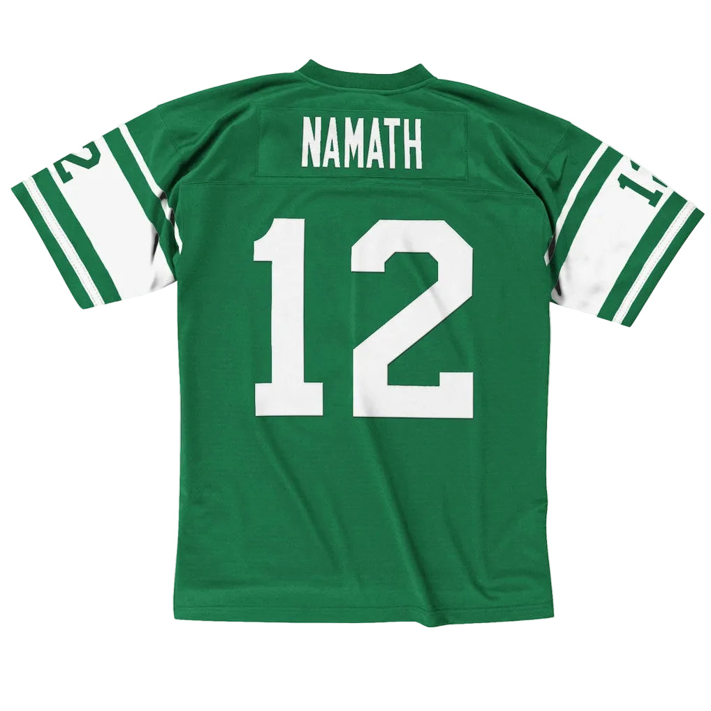 New York Jets Joe Namath 1968 Mitchell & Ness Legacy jersey- Green